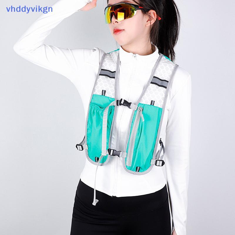Ba lô chạy phản quang để, dễ mang theo bình nước và hộp đựng điện thoại