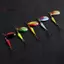 < WHPHous-t > Mồi câu cá 9g Muỗng Mồi kim loại Treble Móc nhân tạo Wobbler Feeder Cá chép Spinnerbait Đẹp