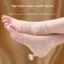 PNPIA- 1 Cặp Silicon Gót Bảo Vệ Bộ Dưỡng Ẩm Sos Anti-Cra Sửa Chữa Vỏ Bảo Vệ Plantar Giảm Đau Chân Dụng Cụ Chăm Sóc