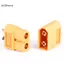 GCDHome 1 / 5 / 10 Cặp XT60 Nam Nữ Đầu Nối Đạn Phích Cắm Cho RC Nóng HOT