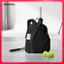 Túi Tennis Thể Thao Duffle Vợt Lưu Trữ Dây Kéo Độc Đáo Thiết Kế Dây Rút Dây Đàn Hồi Giá Đỡ An Toàn Thích Hợp Cho Văn Phòng Trường Học Sử Dụng