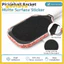 GUSTAVA 2 Miếng Dán Bề Mặt Mái Chèo Pickleball, Tăng Cường Xoay Đa Năng Mái Chèo Grit Bề Mặt Băng, Chống Trơn Trượt Chống Mài Mòn Không Dính Residue Mái Chèo Mặt Lớp Phủ Thực Hành