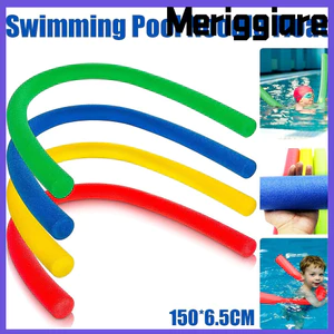 MERIGGIARE Nổi Gậy Xốp Người Lớn Thanh Dính Bể Bơi Phụ Kiện Bể Bơi Mì Phao Hỗ Trợ