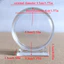 1 Hộp Đựng Đồng Xu Acrylic Đế Xoay Cho 27mm / 40mm Hộp Bảo Vệ Huy Chương Kỷ Niệm Trong Suốt Handmade Đựng Thẻ