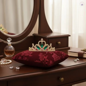 Băng đô vương miện lấy cảm hứng từ Frozen - Quà tặng sinh nhật thoải mái mềm mại cho các bữa tiệc bé gái