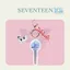 Seventeen 10th Anniversary Hỗ trợ Stick Móc khóa Acrylic Mặt dây chuyền Phụ kiện Kim Min Kyu Kwon Shin-Rong Hàng hóa