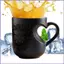 Cốc đổi màu 400ml Gốm Bò Tay Cầm Trái Tim Mới Lạ Drinkware Cà Phê Du Lịch Cốc Trà Whisky Bia mueadsyvn