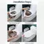 Pufangbliss Color Blo Di Động Dệt Kim Thảm Vệ Sinh Thi Mềm Có Thể Giặt Được Vệ Sinh Cho Tiêu Chuẩn Trang Trí Phòng Tắm Gia Đình VN