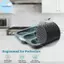 Pufangbliss Khuôn Nướng Bánh Silicon 3 Lưới Nonsti Loaf Pan Máy Nướng Chịu Nhiệt Linh Hoạt Cho Bánh Gia Đình Bánh Mì Nướng VN