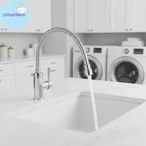 Ống nối dài vòi Pufangbliss Ống nối dài bằng thép không gỉ linh hoạt cho phòng tắm và nhà bếp VN