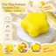 Đồ chơi Squishy phục hồi chậm hình ngôi sao để giảm căng thẳng và vui nhộn