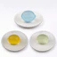 Đồ chơi Squishy chanh QEARY, Đồ chơi bóp viên đá TPR tăng chậm mềm mại, Đồ chơi xếp nếp mới lạ Di động chống dính Sáng tạo bông tuyết Đồ chơi phục hồi chậm