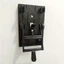 Tấm lắp đặt bảng tường nội thất POP Tấm ốp lưng bằng nhựa 76 x 120 mm có lỗ mở trung tâm để lắp các tác vụ sửa chữa