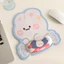Chính Hãng Toffee Thỏ Miếng Lót Bàn Phím Còn Lại Silicon Văn Phòng Cổ Tay Miếng Lót Dày Thoải Mái Cổ Tay Bảo Vệ Tay Chống Trơn Trượt26063016