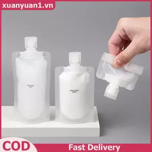 XUAN Trang Điểm Chai Chất Lỏng Paaging Chai Du Lịch Di Động Túi Đựng Mỹ Phẩm VN