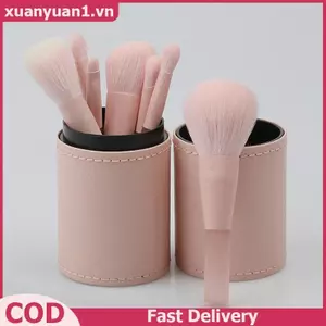XUAN Di Động Cọ Trang Điểm Giá Đỡ Du Lịch Trang Điểm Bàn Chải Trang Điểm Lưu Trữ Buet Có Nắp VN