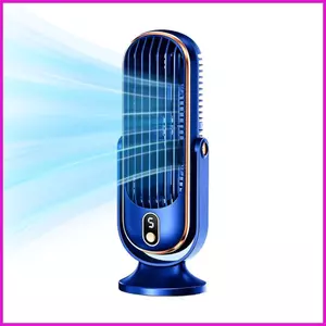 Quạt Để Bàn Sạc 5 Tốc Độ Yên Tĩnh Mini Để Bàn Làm Mát Quạt Cá Nhân Cho Văn Phòng Tại Nhà Phòng Khách Phòng Ngủ Nhà Bếp lyuvn