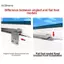 GCDHome Thép không gỉ Kính thiên văn chống gió Hỗ trợ cửa sổ Gusset Giới hạn góc 90 độ cho cửa sổ trượt HOT