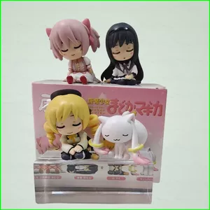 HT3 4 Puella Magi Madoka Magica Kaname Madoka Nhân Vật Hành Động Anime Sưu Tập Đồ Chơi Trang Trí TH3