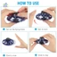 Mini Flying Spinner Drone UFO - Đồ chơi vòng tròn bay ma thuật điều khiển bằng tay