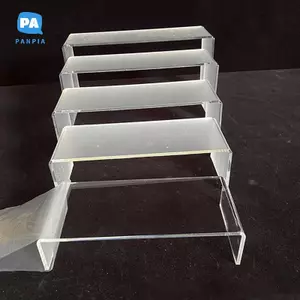 Màn hình chữ U Ra, Hộp lưu trữ Acrylic trong suốt Ra, Hộp đựng đồ chơi trang điểm Ra, Hộp đựng máy tính để bàn và phòng tắm VN
