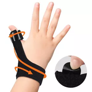 Nẹp Hỗ Trợ Nẹp Ngón Tay Cái Cho Viêm Tenosynovitis Kích Hoạt Ngón Tay Cái Cố Định Phù Hợp Với Trẻ Em VN
