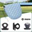 Vỏ bảo vệ câu lạc bộ Golf Vỏ câu lạc bộ từ tính đa năng Vỏ nắp đầu hình bán nguyệt