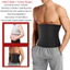 MAKY Nam Bụng Giảm Xông Hơi Body Shaper Tập Thể Dục Mồ Hôi Tông Đơ Thắt Lưng Huấn Luyện Bụng Giảm Béo Định Hình Eo Huấn Luyện Corset VN