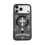Thương hiệu thời trang cảm giác da pha lê hút từ tính thích hợp cho vỏ điện thoại di động iPhone16promax chống rơi bảo vệ 15