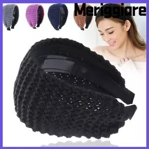 Mũ nón thủ công MERIGGIARE dành cho nữ rộng rãi quấn đầu thường ngày