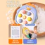 Cầm Tay Mini Whack-a-Mole Báo Chí Âm Nhạc Cho Bé Giáo Dục Sớm Bé Trai Bé Gái Ngón Tay Bấm Đồ Chơi Huarongdao O0ZI