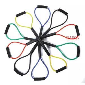DARON Huấn Luyện Tốc Độ Kéo Dây Sức Mạnh Cánh Tay Kéo Dây Tập Thể Dục Tập Yoga Huấn Luyện Mở Rộng Huấn Luyện Cơ Dây Đàn Hồi