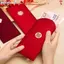 Khung ảnh 6 Cái / Pa Phong Bì Đỏ Trung Quốc Năm Mới Lễ Hội Mùa Xuân Trẻ Em Dụ Tiền Phong Bì Sinh Nhật Cưới Đỏ Paet Quà Tặng Phong Bì Túi Đỏ VN