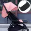Phụ kiện xe đẩy HFTOY Bảng tựa chân Mở rộng Footboard cho Yoyo2 YOYO 2 YOYO Baby Pushchair Bảng tựa chân mở rộng ~