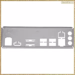 Tấm ốp lưng I / O cho B250C B75 12USB B75 8USB Bo mạch chủ khai thác IO Giá đỡ khung gầm vách ngăn