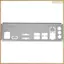 Tấm ốp lưng I / O cho B250C B75 12USB B75 8USB Bo mạch chủ khai thác IO Giá đỡ khung gầm vách ngăn