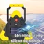 Đèn LED Cảnh Báo Nguy Hiểm Ô Tô Đa Năng - Biển Tam Giác Dừng Đỗ Khẩn Cấp, Năng Lượng Mặt Trời, Pin Sạc Dự Phòng