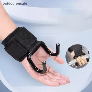 Móc cổ tay cử tạ thể dục Bảo vệ lòng bàn tay cho thiết bị tập kéo lên & tăng cường FSI