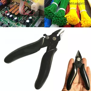 Máy cắt dây kìm Mini chéo 3,5 Inch Máy cắt dây điện tử Dụng cụ cầm tay [Vn]