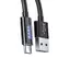 Cáp USB C 120W tốc độ nhanh btsg có nút tắt và đèn báo tự động để sạc nhanh