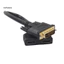 < CarFashion > Cáp chuyển đổi hai chiều tương thích HDMI Nữ sang DVI 24 + 1 Nam