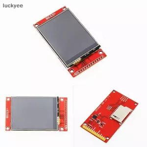 Luckyew Mô-đun LCD TFT 1,8 Inch Mô-đun màn hình LCD ST7735 SPI Serial 51 Trình điều khiển 4 Trình điều khiển IO Độ phân giải TFT 128 * 160 cho TQ