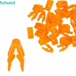 FUHUIOT 50 Chiếc Đinh Tán Chụp Kẹp Điều Khiển Trung Tâm Đài Phát Thanh 50 Chiếc Khóa Xe Kẹp Phụ Kiện Xe Hơi Bằng Nhựa Dash Bảng Điều Khiển Công Tắc Kẹp Cho ATMA11T65