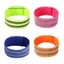 COD Dây phản quang Dây đai cánh tay LED Ánh sáng phản quang Cánh tay Dây đai an toàn để chạy bộ ban đêm Dây đeo cổ tay đi xe đạp MỚI