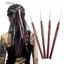 DELMER Dreadlock Móc Kim Để Làm Dreadlock Micro Hook Sợi Dụng Cụ May Dệt Bện