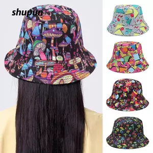 Mũ xô SHUPUN, Mũ ngư dân có thể gập lại chống tia cực tím, Mũ lưu vực di động hai mặt thông thường dành cho nam nữ