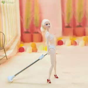 Giá đỡ búp bê YOLOGO BJD, 1 / 6 1 / 4 1 / 3 1 / 8 Khung hỗ trợ búp bê co giãn, Phụ kiện mô hình đồ chơi tinh tế Giá đỡ mô hình có thể điều chỉnh độ cao Giá đỡ mô hình Giá đỡ búp bê