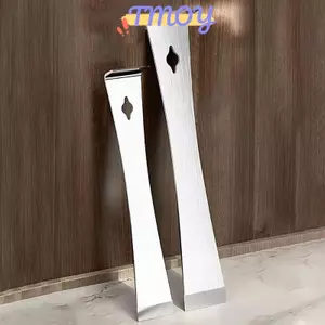 TMOY 3 Trong 1 Flat Head Pry Bar Thép không gỉ Chế biến gỗ Scraper Đa chức năng Lever Bảng gỗ Tháo rời Thìa nâng móng tay Công cụ TMOY