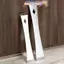 TMOY 3 Trong 1 Flat Head Pry Bar Thép không gỉ Chế biến gỗ Scraper Đa chức năng Lever Bảng gỗ Tháo rời Thìa nâng móng tay Công cụ TMOY