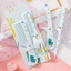 Hoạt Hình Dễ Thương Trẻ Em Bàn Chải Tóc Cho Bé Gái Tập Đi Detangling Lược Nhẹ Nhàng Trên Tóc Dài Tóc Bàn Chải Thẳng Kích Thước Nhỏ Sử Dụng Tại Nhà